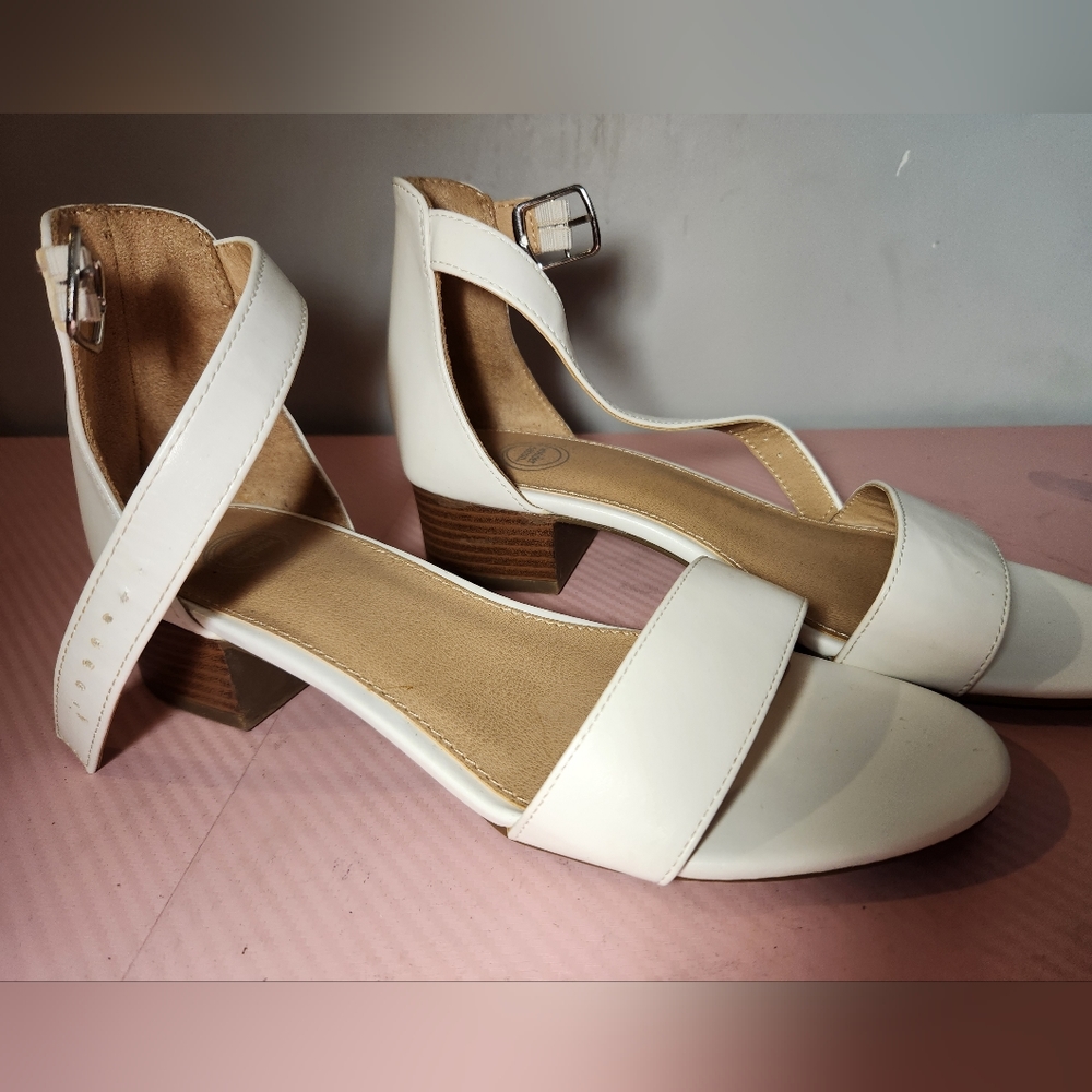 White Sandals